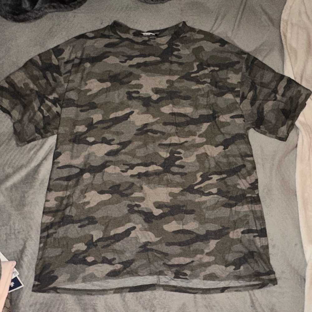 Camo Short Sleeve Shirt